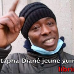 Mustapha, jeune guinéen, est à la rue avec une formation de cuisinier au lycée professionnel Le salève
