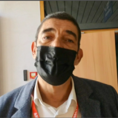 François Astorg regrette que la Préfecture ait permis au printemps des libertés de se dérouler sans port du masque « ce n’est pas responsable »