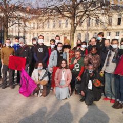 Menacée d’expulsion par le Préfet de l’Essonne, Ingrid de XR confiante au T.A de Grenoble