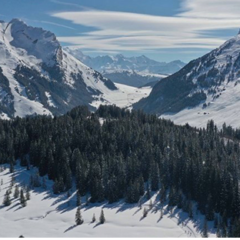 Écocide à la Clusaz : une pétition pour refuser la retenue collinaire de Beauregard,