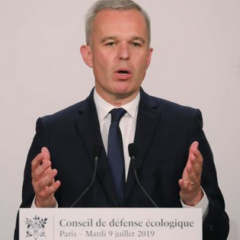 François de Rugy, député LREM, ancien ministre de l’écologie, en a assez de ces « professionnels de la manif » qui militent pour une « vraie loi climat.