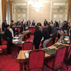 DÉPARTEMENTALES : Âpres discussions entre « Réinventons la Haute-Savoie » et « Les Annéciens »