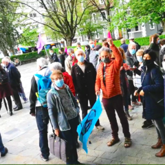 Le mercredi 9 mars, les « légumes » passent en cour d’appel à Chambéry