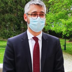Thomas Fauconnier, nouveau secrétaire général de la Préfecture de Haute-Savoie