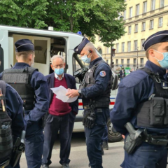 Arrestation à Paris du président de l’Association France Palestine Solidarité