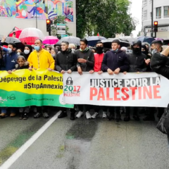 1000 manifestants à Annecy pour la Palestine
