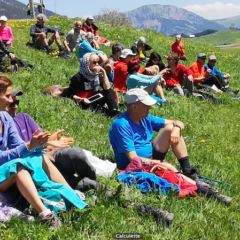 550 piqueniqueurs résistants aux glières