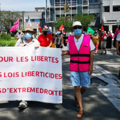 250 manifestants à Annecy contre la montée des idées d’extrême droite