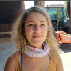 DÉPARTEMENTALES Charlène Cardoso, candidate « Réinventons la Haute-Savoie », en symbiose avec la confédération paysanne