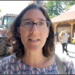 DÉPARTEMENTALES Sophie Parra D’Andert, candidate « Chablais ensemble » à Thonon, résolument à gauche