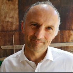DÉPARTEMENTALES Joël Baud-Grasset, agriculteur, conseiller de droite sortant, candidat à Sciez, déplore la perte du foncier agricole tout en soutenant la politique du Conseil départemental