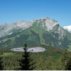 Les verts en montagne. Les maires en campagne.