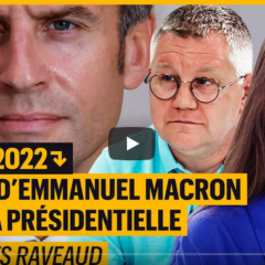 « Le piège d’E Macron avant la présidentielle » par Gilles Raveaud, économiste