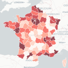 Où sont les riches et les pauvres en France ?