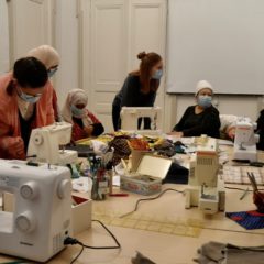 L’association Weavers : Après l’exil, les rencontres et l’accès à l’emploi…