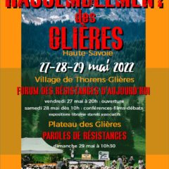Rassemblement des Glières 2022
