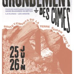 Samedi 25 et dimanche 26 juin, venez gronder dans les cimes à La Clusaz