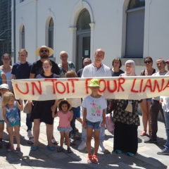 Gaillard : Liana, 7 ans, gravement malade, est à la rue avec ses parents