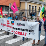 Avec 550 personnes dans la rue à Annecy, le mouvement social démarre en force