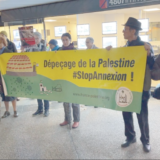Agressions à Annecy contre les militants dénonçant le mur israélien en Palestine