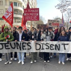 Déferlante contre la réforme des retraites confirmée à Annecy ce 31 janvier