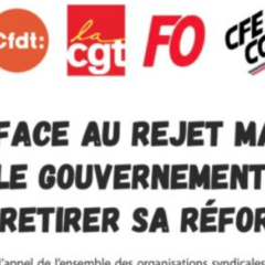 Samedi 11 février manifestations en Haute-Savoie contre la réforme des retraites