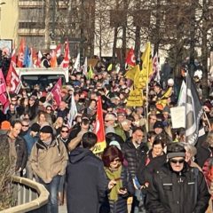 La mobilisation contre la reforme des retraites ne faiblit pas à Annecy