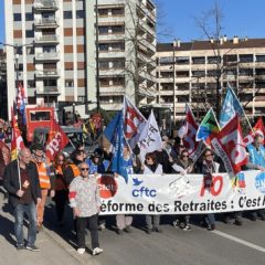 Réforme des retraites : les salariés prêts pour l’épreuve de force du 7 mars