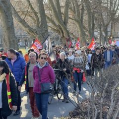 Réforme des retraites : moitié moins de monde à Annecy mais tous sont prêts pour le coup de force du 7 mars