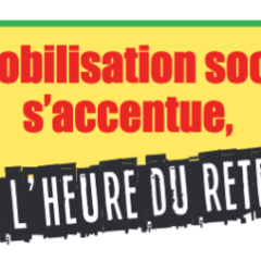 Mardi 28 mars, nouvelle journée de mobilisation en Haute-Savoie contre la réforme des retraites et le 49-3