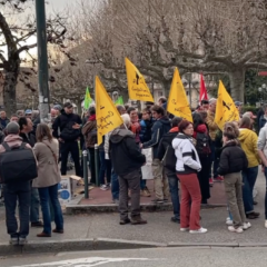 200 personnes à Annecy pour dénoncer les violences policières à Sainte-Soline