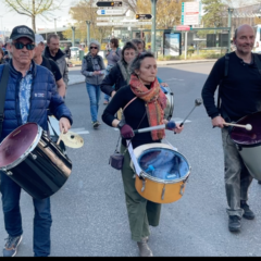 Le 6 avril à Annecy, une manif unitaire contre la réforme des retraites au rythme des tambours