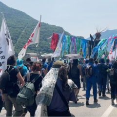 Manifestation réussie contre le Lyon Turin malgré la provocation de Darmanin