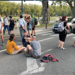 150 manifestants à Annecy dénoncent les violences policières et les gardes à vue de militants