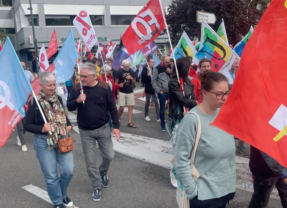 400 manifestants à Annecy contre les racisme, les violences policières et pour les libertés publiques