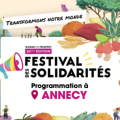 Festival Solidarités Annecy