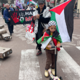300 manifestants à Annecy en solidarité avec le peuple de Gaza