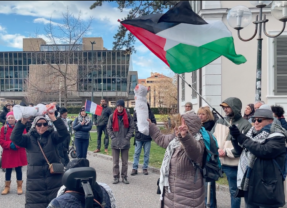 Chants et danses pour Gaza ce samedi 24 février à Annecy