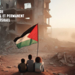 Samedi 9 mars 14H30 manifestation pour Gaza à Annecy