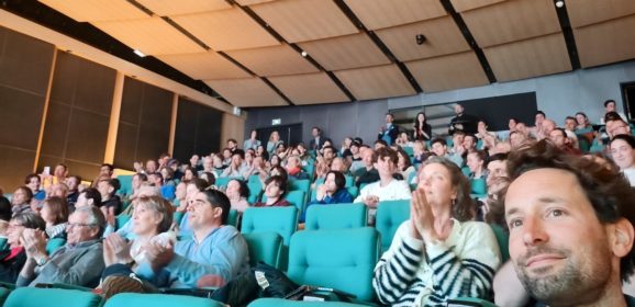 A Annecy, des étudiants attablés pour le climat