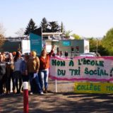 Opération « Collège mort » réussie en Haute-Savoie