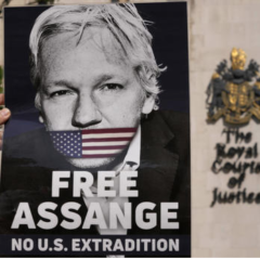 Un ultime recours gagné contre l’extradition de Julian Assange. Rassemblement à Annecy ce mercredi 22 mai à 18h.