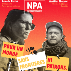 Élections européennes, meeting NPA samedi 25 mai à Annecy