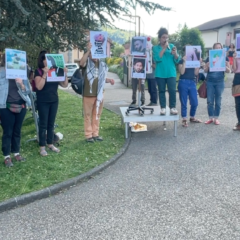 La résistance du peuple iranien au cœur du rassemblement des Glières