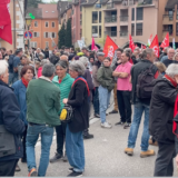 600 personnes ont défilé à Annecy pour le 1er mai