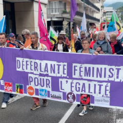 Ce 22 juin, moins de participants à Annecy contre l’extrême droite mais forte mobilisation pour le Nouveau Front Populaire