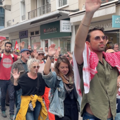 Ce samedi 15 juin, 2 500 manifestants à Annecy contre l’extrême droite