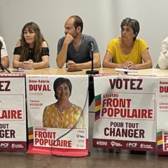 Pour Anne-Valérie Duval, le programme du Nouveau Front Populaire doit couvrir les bruits nauséabonds
