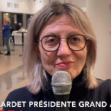 Frédérique Lardet entre en campagne