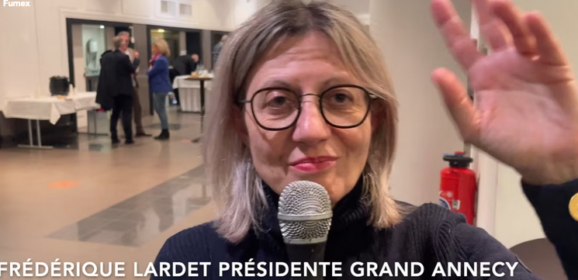 Frédérique Lardet entre en campagne